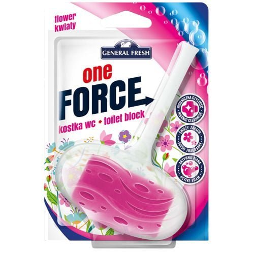 WC muiliukas ONE FORCE FLOWER, 40 g