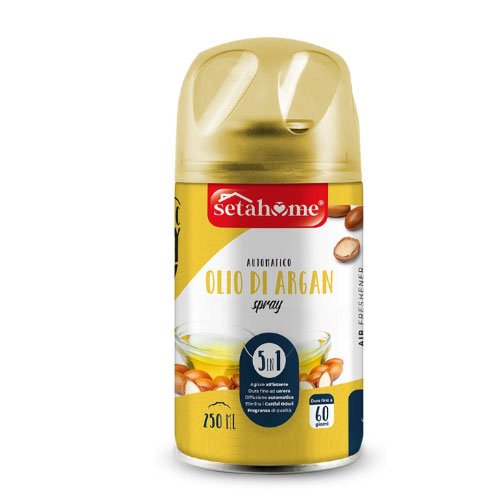 Oro gaiviklis SETAHOME AUTOMATICO OLIO DI ARGAN, 250 ml