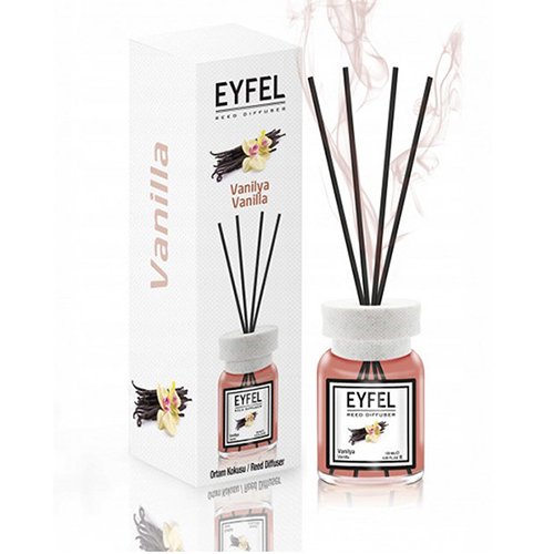 Namų kvapas su lazdelėmis EYFEL VANILLA, 120 ml