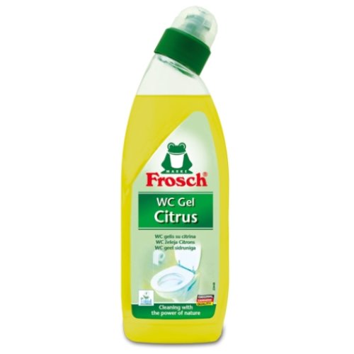 WC valiklis FROSCH CITRUS, 750 ml