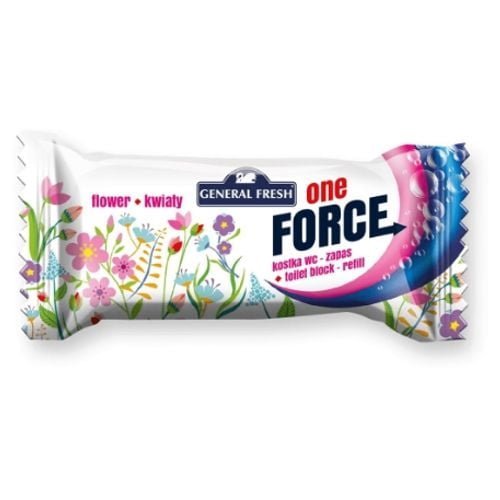 WC muiliukas-papildymas ONE FORCE FLOWER, 40 g