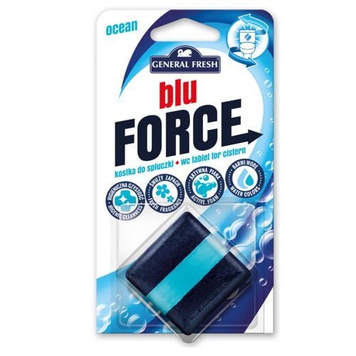 WC bakelių tabletė GENERAL FRESH BLU OCEAN, 50 g