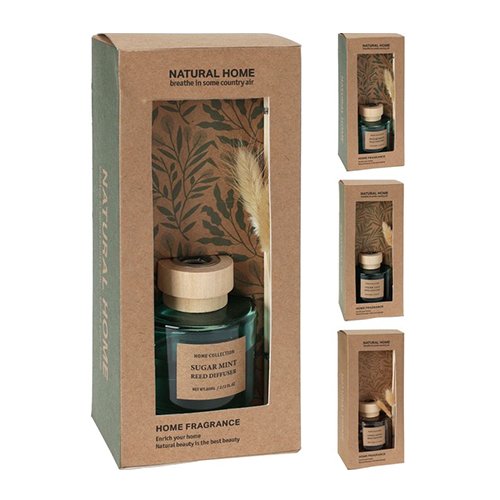 Namų gaiviklis su lazdelėmis NATURE FOR HOME, 80 ml