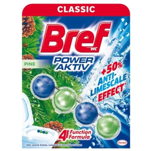 WC gaiviklis BREF POWER AKTIV PINE, 50 g