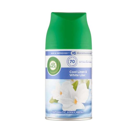 Oro gaiviklis AIR WICK COOL LINEN & WHITE LILAC, 250 ml