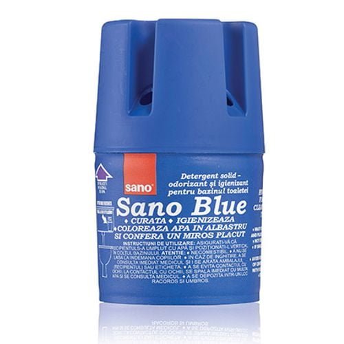 WC bakelių muilas SANO BLUE, 150 g