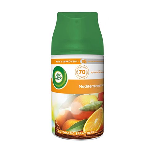 Oro gaiviklis AIR WICK FRESHMATIC MEDITERRANEAN SUN, 250 ml