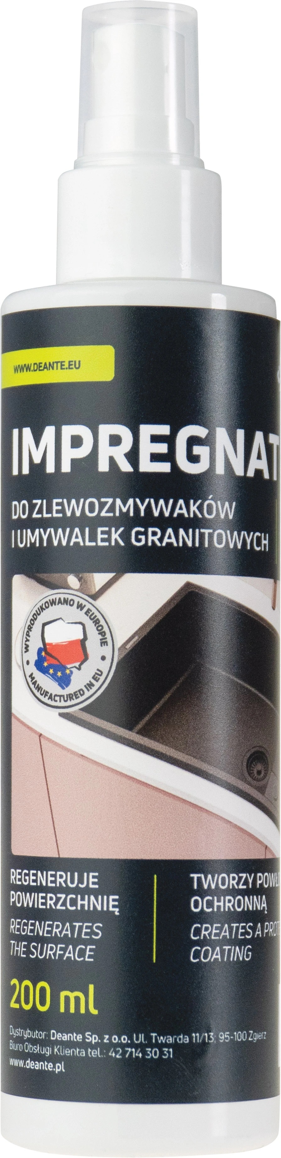 Impregnantas akmens masės plautuvių paviršiams
