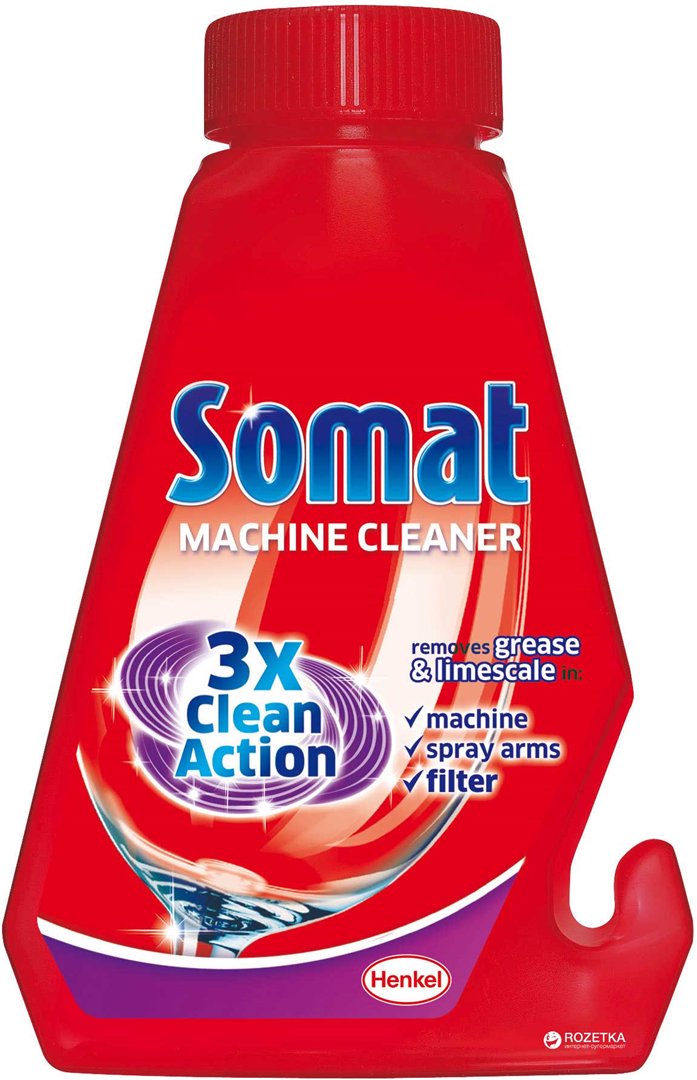 Indaplovių priežiūros priemonė "SOMAT Intensive Machine Cleaner" 250ml