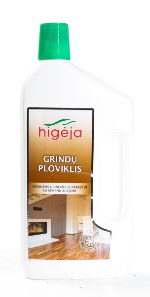 Grindų ploviklis su semenų aliejumi 1 l