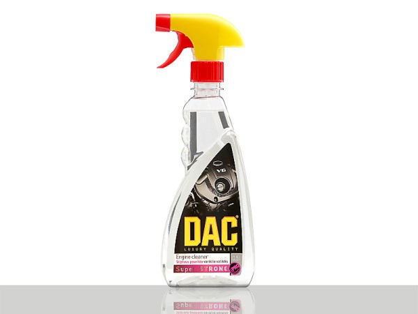 Valiklis automobilio variklio Danushis Chemicals stipraus poveik 0,5 l