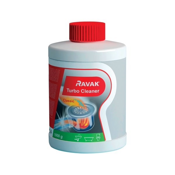 Valiklis RAVAK TURBO CLEANER 1000 g