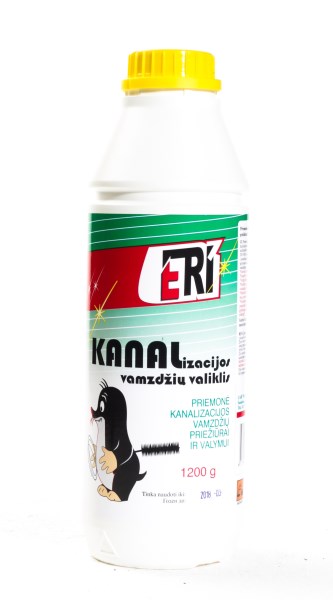 Valymo priemonė valymo ERI-KURMIS 1200 g