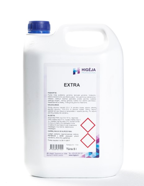 Grindų ploviklis koncentratas Extra 5,5 kg