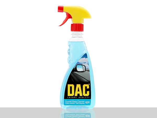 Valiklis automobilio stiklų Danushis Chemicals Crystal 0,5 l