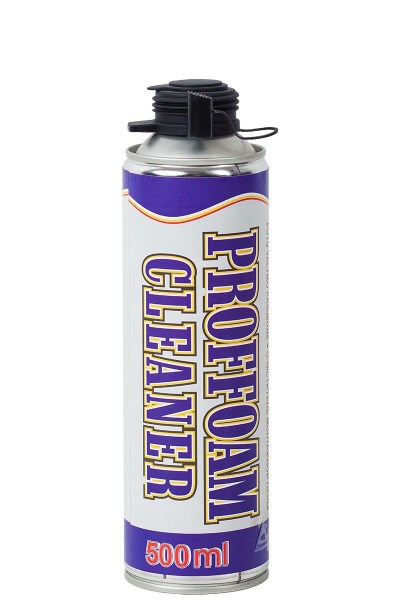 Valiklis montavimo putų Proffoam Cleaner 500 ml