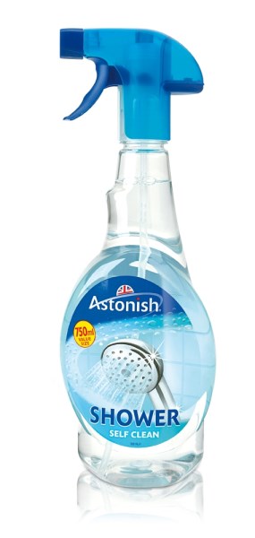 Valiklis dušo kabinų 750 ml ASTONISH