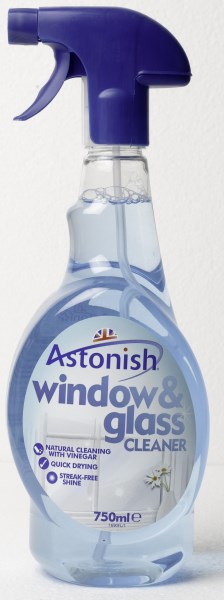 Langų valiklis su actu 750 ml ASTONISH