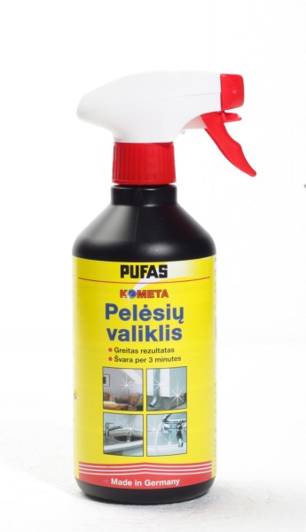 Valiklis pelėsio Pufas SCHIMMELSPRAY 500 ml