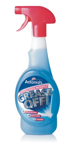 Valiklis riebalų GREASE OFF 750 ml ASTONISH
