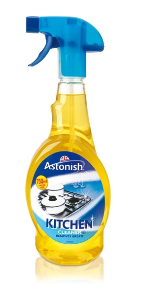 Virtuvės paviršių valiklis 750 ml ASTONISH