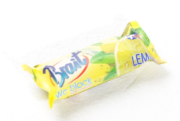 Muiliukas WC 40 g Brait lemon