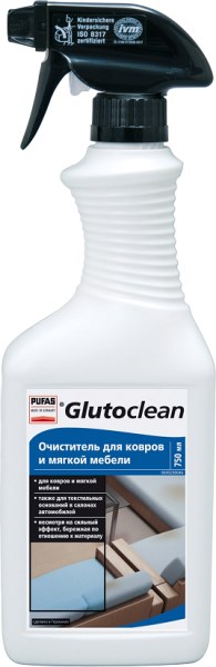 Kilimų ir minkštų baldų valiklis Glutoclean 750 ml