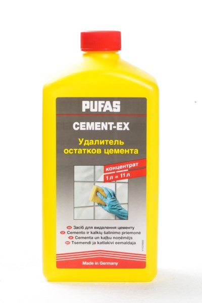 Valiklis cementinių apnašų Cement-EX 1 l