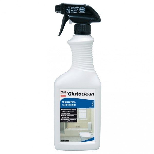 Valiklis sanitarinis GLUTOCLEAN 750 ml