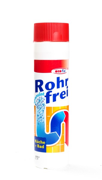 Vamzdžių valiklis - granulės ORO fix 600 g