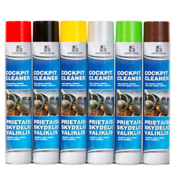 Valiklis panelės New Car 750ml Autochemija