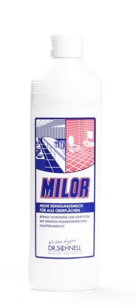 Valomasis pienelis 0,5 l Milor