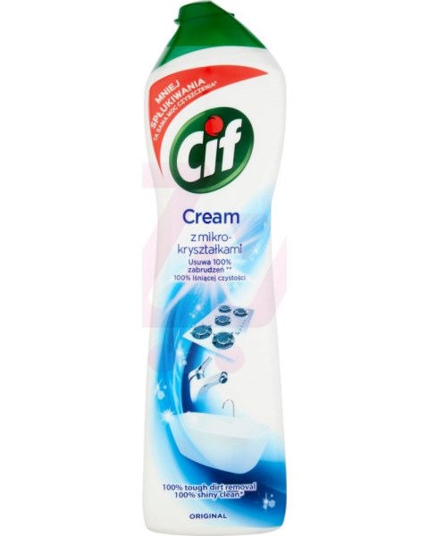 Valymo priemonė - kremas CIF Original 500 ml
