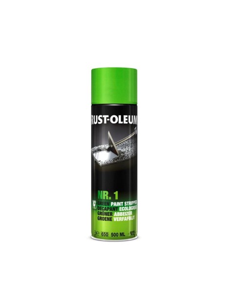 Purškiamas dažų, klijų valiklis Green Paint Stripper Rust-Oleum 500 ml 2925