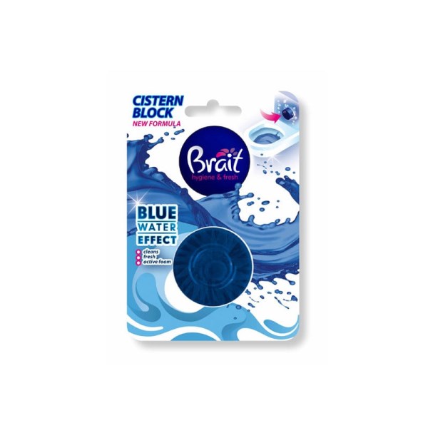 Tabletė WC Brait 50 g Ocean