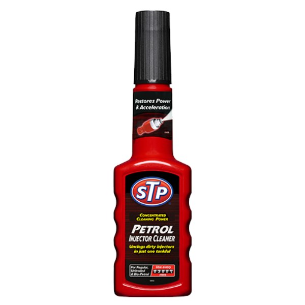 Valiklis automobilio benzininių purkštukų koncentruotas 200 ml STP