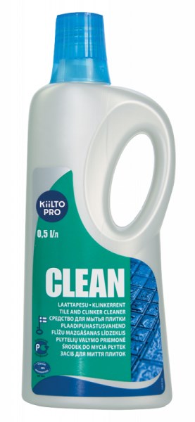 Valiklis plytelėms Clean 0,5 l KIILTO