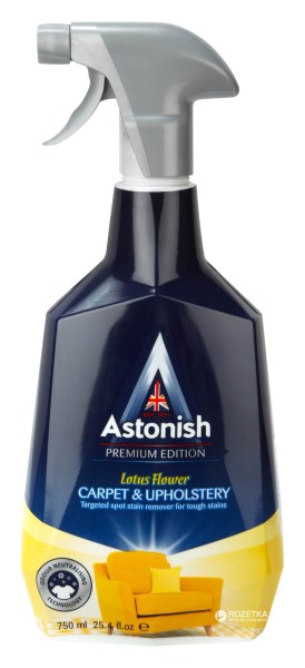 Valomasis šampūnas ASTONISH baldų apmušalams 750 ml