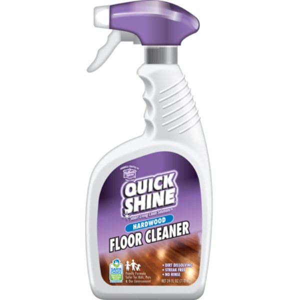Valiklis medinėms grindims QS HDW Cleaner purškiamas 0,71 l