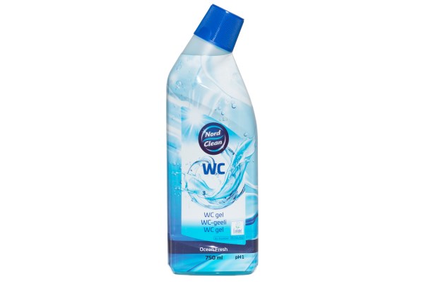 Nord Clean WC gelis Ocean Fresh 750 ml FI-SV-ET-LV-LT-NO