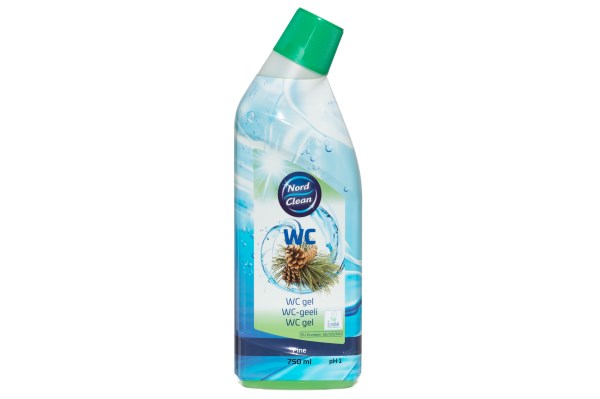 Nord Clean WC gelis Pušis 750 ml FI-SV-ET-LV-LT-NO