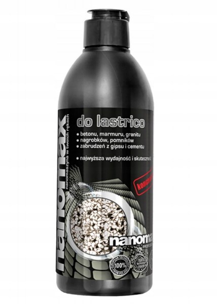 Profesionalus  akmeninių ir teraco grindų valymo koncentratas Nanomax  500 ml
