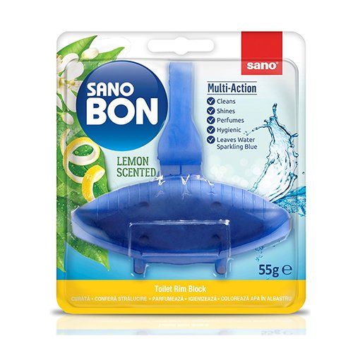 WC muilas SANOBON LEMON SCENTED, 55 g