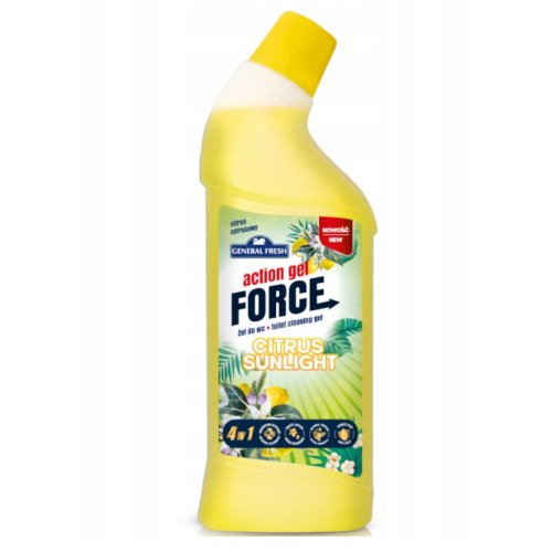 WC valiklis GENERAL FRESH FORCE CITRUS SUNLIGHT, 1 l