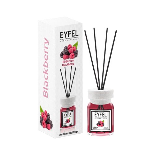 Oro gaiviklis su lazdelėmis EYFEL BLACKBERRY, 120 ml