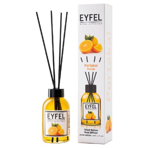 Oro gaiviklis su lazdelėmis EYFEL ORANGE, 110 ml