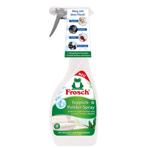 Kilimų ir apmušalų valiklis FROSCH, 500 ml
