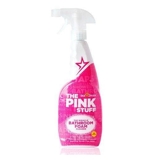 Vonios valymo putos THE PINK STUFF, 750 ml