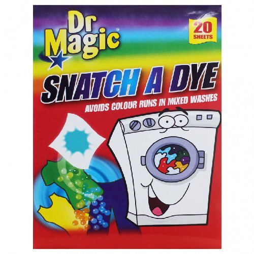 Skalbinių servetėlės DR. MAGIC, 20 vnt.