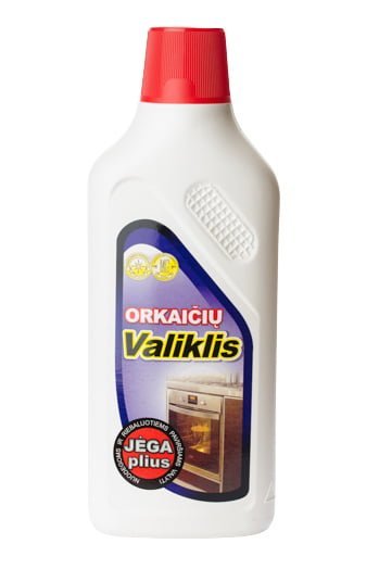 Orkaičių valiklis JĖGA PLIUS, 500 ml